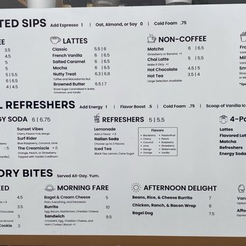 The Coffee Shack - Menu 9/2026 - Coffee & Tea Near Me - Campbell, California The Coffee Shack - Menu 9/2026 - Coffee & Tea Near Me - Campbell, California