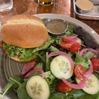 Lively Station - Cornflake chicken sandwich - Specialty Food Near Me - Salem, Oregon