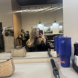 cut and blowout cut and blowout