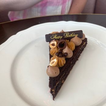Contessa - Boston - They brought out a birthday dessert that was lovely - Italian Near Me - Boston, Massachusetts