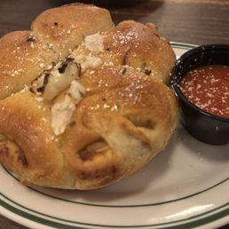 Garlic Nots is excellent. Garlic Nots is excellent.