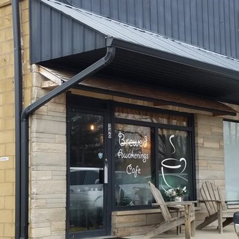 Brewed Awakenings Cafe - exterior - Cafes Near Me - Morgantown, Indiana