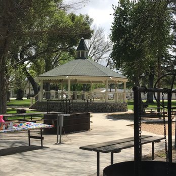 Templeton Park - And a picturesque Bandstand! - Parks Near Me - Templeton, California