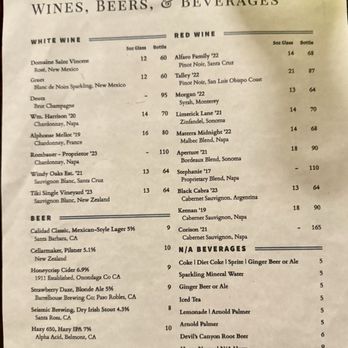 Timber & Salt - Drinks Menu, Dec 2025 - Cocktail Bars Near Me - Redwood City, California Timber & Salt - Drinks Menu, Dec 2025 - Cocktail Bars Near Me - Redwood City, California