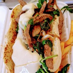 Steak It Up - San Francisco Steak Sandwich!!!