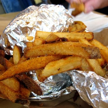 Five Guys - cajun fries & foil wrapped burgers - Burgers Near Me - Fremont, California