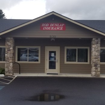 Rod Dunlap Insurance - Front of Office - Home & Rental Insurance Near Me - Springfield, Oregon Rod Dunlap Insurance - Front of Office - Home & Rental Insurance Near Me - Springfield, Oregon