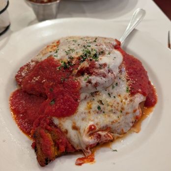 Gregorio's Trattoria - Chicken Parmesan - Italian Near Me - Potomac, Maryland