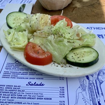 Athenian Room - Starter salad - Greek Near Me - Chicago, Illinois Athenian Room - Starter salad - Greek Near Me - Chicago, Illinois