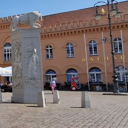 Markt Schwerin Altstadt - Markt und Rathaus