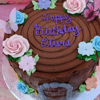 Bake My Day - Fairy house cake by Kindra. Beautiful and it was delicious. - Custom Cakes Near Me - Long Beach, California Bake My Day - Fairy house cake by Kindra. Beautiful and it was delicious. - Custom Cakes Near Me - Long Beach, California