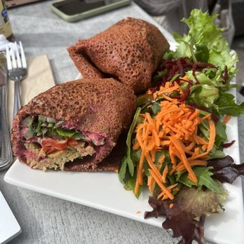 Trilogy Sanctuary - Falafel wrap - Juice Bars & Smoothies Near Me - La Jolla, California