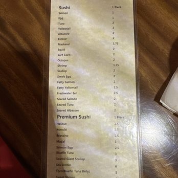 Hoshi Sushi - Sushi Bars Near Me - Fullerton, California