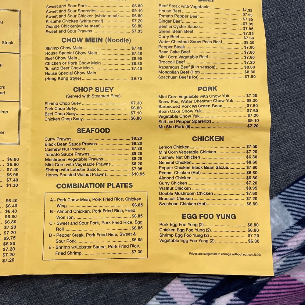 Kowloon Kitchen - Menu - Chinese Near Me - San Jose, California Kowloon Kitchen - Menu - Chinese Near Me - San Jose, California