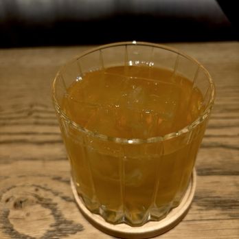 Dos Palillos - Pine mocktail - Mediterranean Near Me - Barcelona, B