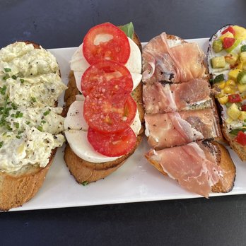 Postino East - Bruschetta Board - Wine Bars Near Me - Gilbert, Arizona Postino East - Bruschetta Board - Wine Bars Near Me - Gilbert, Arizona