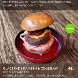 Pinchos - Mini burger!