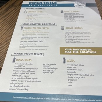 Another Broken Egg Cafe - Drink menu - American Near Me - Columbus, Ohio Another Broken Egg Cafe - Drink menu - American Near Me - Columbus, Ohio