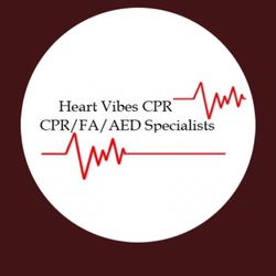 Heart Vibes CPR - Heart Vibes CPR Logo