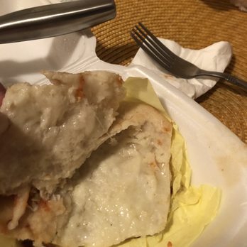 Cuscatlan Comida Salvadoreña - One of the cheese pupusas - Salvadoran Near Me - Escondido, California Cuscatlan Comida Salvadoreña - One of the cheese pupusas - Salvadoran Near Me - Escondido, California