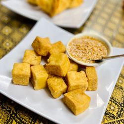 Laos Thai Restaurant - Fried Crispy Tofu
