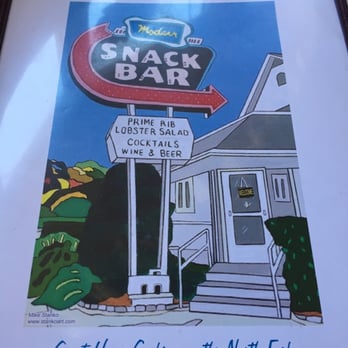 Modern Snack Bar - Seafood Near Me - Aquebogue, New York