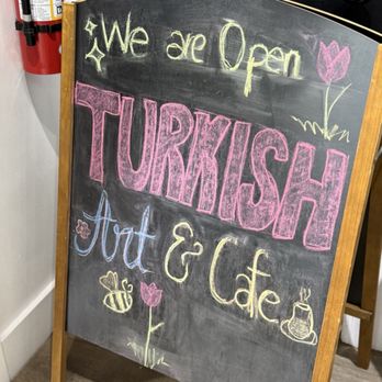 Turkish Art and Cafe - Sign - Coffee & Tea Near Me - Harrisonburg, Virginia Turkish Art and Cafe - Sign - Coffee & Tea Near Me - Harrisonburg, Virginia
