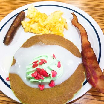 IHOP - Grinch Mt. Crumpit Kids Combo - Breakfast & Brunch Near Me - Durham, North Carolina