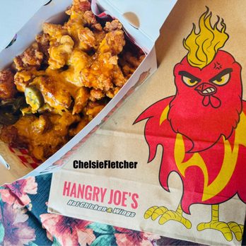 Hangry Joe's Hot Chicken - Chicken Wings Near Me - Kahului, Hawaii
