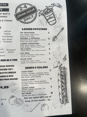 Menu photo 4 O-Daddy's Guymon, OK