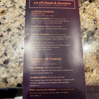 The Melting Pot - Menu - Fondue Near Me - Glendale, Arizona The Melting Pot - Menu - Fondue Near Me - Glendale, Arizona