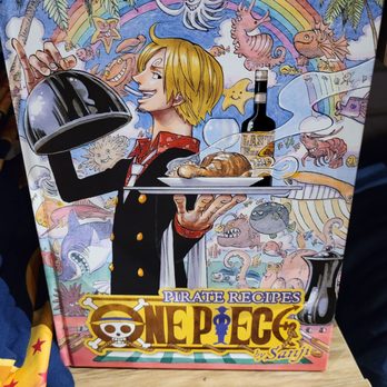 Boxlunch - One Piece Cookbook - Men's Clothing Near Me - Orange, California