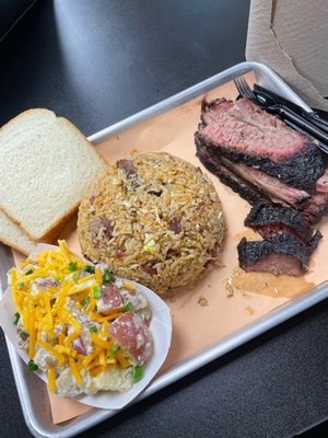 Brisket & Rice by null