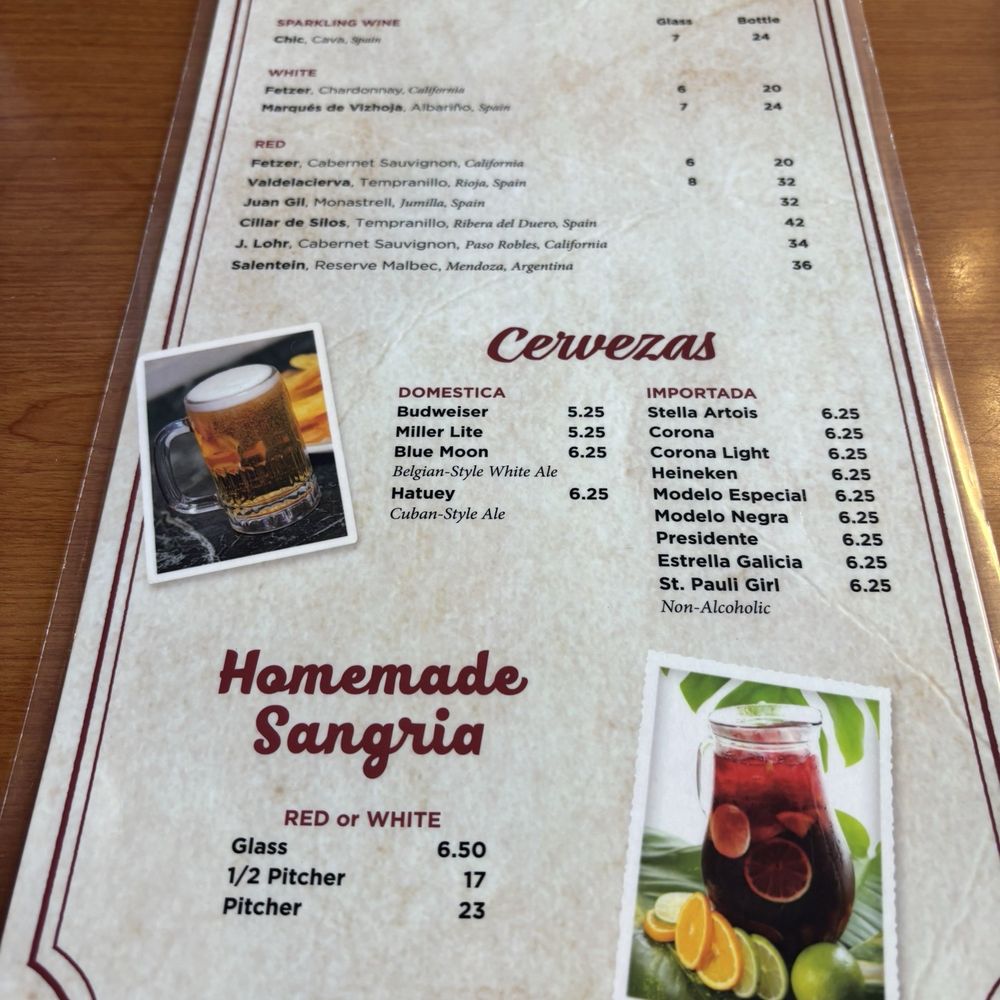 La Carreta - Menu - Cuban Near Me - Miami, Florida La Carreta - Menu - Cuban Near Me - Miami, Florida