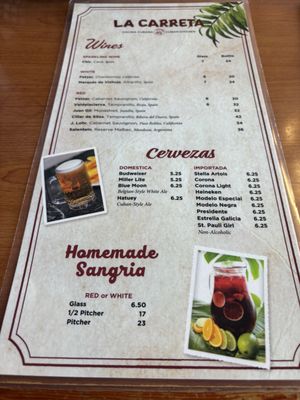 Menu photo 2 La Carreta Miami, FL Menu photo 2 La Carreta Miami, FL