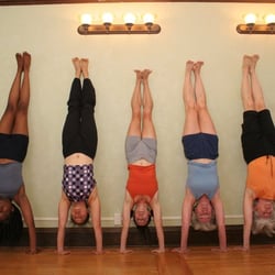 Riverwest Yogashala - Level III class in Adho Mukha Vrksasana