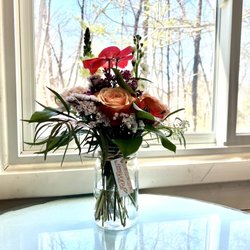 Upper Village Blooms - My mom loved her congratulations bouquet from Upper Village Blooms for her Bat Mitzvah.