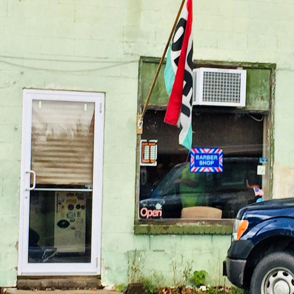 TOM’S BARBER SHOP Updated June 2024 421 N Keystone Ave, Sayre