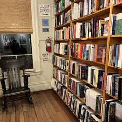 City Lights - The upstairs location of the bookstore.