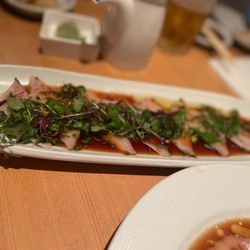 Sushi Yuzu - Yellow Tail Shashimi