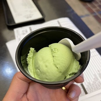 Show Sushi - Green tea ice cream - Sushi Bars Near Me - San Dimas, California