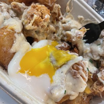 Eggbred - The Breakfast Poutine - Breakfast & Brunch Near Me - La Habra, California