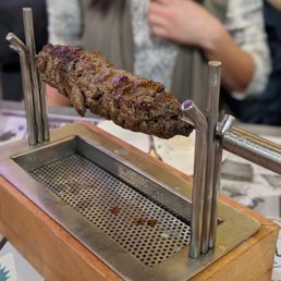 Beef Shawarma Wrap