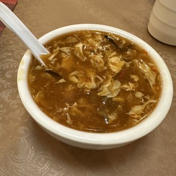 Peter Chang - Hot and 9. Hot & Sour Soup - Asian Fusion Near Me - Glen Allen, Virginia