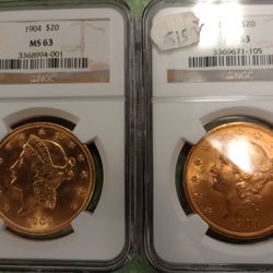 Little Mint - $20 gold liberty