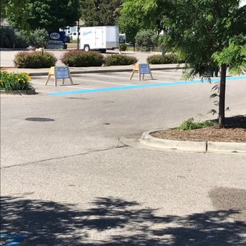 Culver's - Ridiculous that this done to what was public parking. On top of getting harnessed by the owner they lost my business - Burgers Near Me - Grand Haven, Michigan Culver's - Ridiculous that this done to what was public parking. On top of getting harnessed by the owner they lost my business - Burgers Near Me - Grand Haven, Michigan