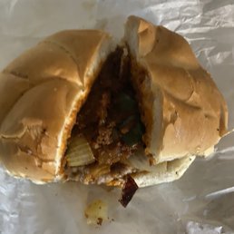 Sausage and Peppers Sandwich