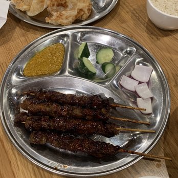 John 3:16 Malaysian Delights - Beef Satay - Malaysian Near Me - Richmond, British Columbia