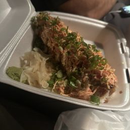 Crab Roll Crab Roll