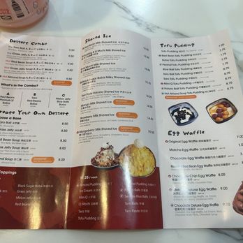 Meet Fresh - Menu - Desserts Near Me - Brooklyn, New York
